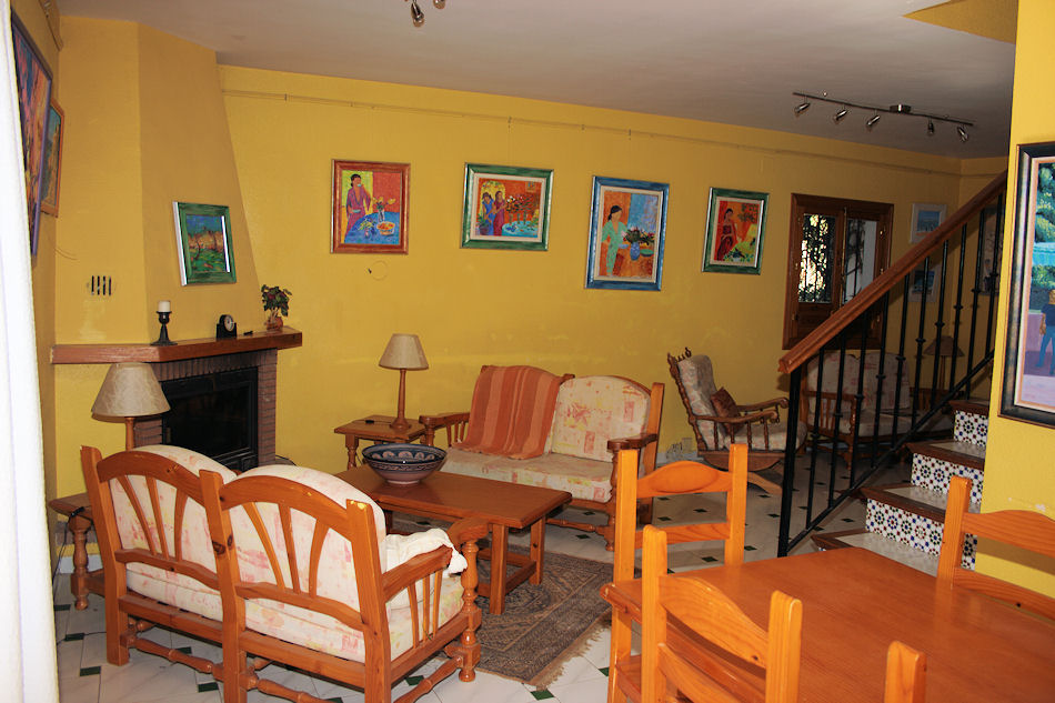 Villa for rent in Benajarafe, Rincón de la Victoria